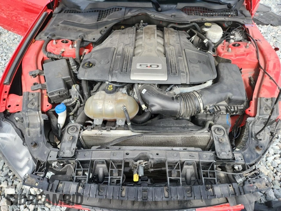 2020 Ford Mustang GT with VIN 1FA6P8CF2L5126720, listed as a Copart auction lot 59967165 with 111,345 mi miles and Salvage title. Bid and sale history available at DreamBid. Image 11.