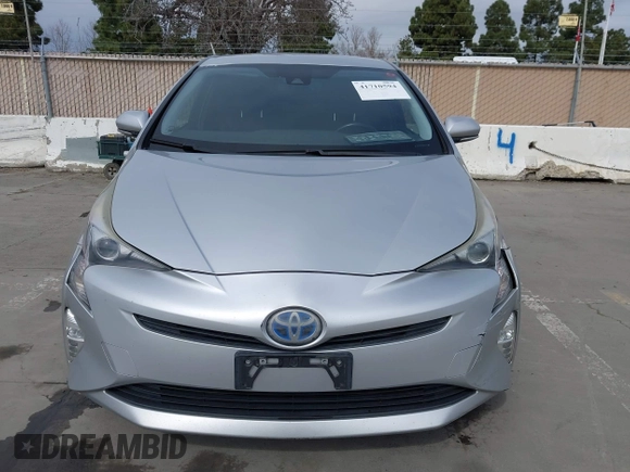 2016 Toyota Prius Four with VIN JTDKARFU9G3008336, listed as a IAAI auction lot 41710594 with 224,479 mi miles and . Bid and sale history available at DreamBid. Image 12.