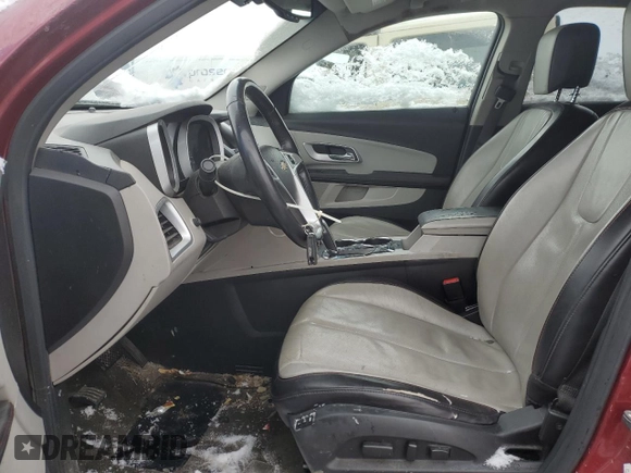 2012 Chevrolet Equinox LTZ with VIN 2GNFLGE57C6357550, listed as a Copart auction lot 45285065 with 156,019 mi miles and Clean Title. Bid and sale history available at carsss.com. Image 7.