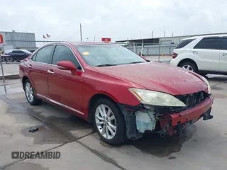 2010 Lexus ES 330 with VIN JTHBK1EG5A2391813, listed as a IAAI auction lot 42086424 with 143,642 mi miles and . Bid and sale history available at DreamBid. Image 1.