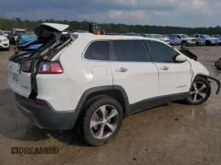 2019 Jeep Cherokee Limited with VIN 1C4PJMDX5KD135027, listed as a Copart auction lot 46635215 with 0 mi miles and Salvage Title. Bid and sale history available at carsss.com. Image 3.