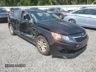 2011 Kia Optima LX with VIN KNAGM4A73B5053784, listed as a Copart auction lot 68799373 with 158,704 mi miles and Salvage Title. Bid and sale history available at carsss.com. Image 4.