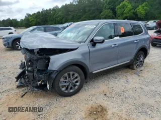2024 Kia Telluride LX with VIN 5XYP24GC5RG483301, listed as a Copart auction lot 54327845 with Not provided miles and Salvage title. Bid and sale history available at DreamBid. Image 1.