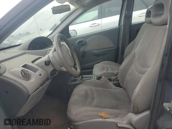 2003 Saturn ION ION 1 z VIN 1G8AG52F83Z203713, wystawiony jako Copart lot #71097664 z przebiegiem Nie podano mil oraz Czysty tytuł • Clean title. Historia ofert i sprzedaży dostępna na DreamBid. Obrazek 7.