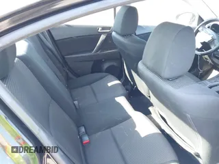 2013 Mazda 3 i SV with VIN JM1BL1TG9D1811438, listed as a IAAI auction lot 42185413 with 182,261 mi miles. Bid and sale history available at carsss.com. Image 8.