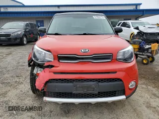 2017 Kia Soul + with VIN KNDJP3A57H7436343, listed as a Copart auction lot 51953715 with 56,532 mi miles and Clean Title. Bid and sale history available at carsss.com. Image 5.