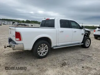 2017 Ram 1500 Longhorn with VIN 1C6RR7PT7HS821030, listed as a Copart auction lot 57826095 with 123,416 mi miles and Clean title. Bid and sale history available at DreamBid. Image 3.