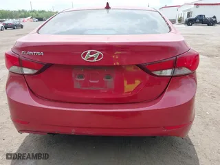 2016 Hyundai Elantra Value Edition with VIN KMHDH4AE5GU517580, listed as a IAAI auction lot 42123514 with 249,927 mi miles. Bid and sale history available at carsss.com. Image 15.