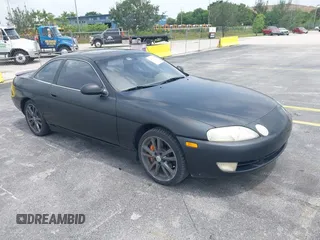 1994 Lexus SC with VIN JT8JZ31C5R0019241, listed as a IAAI auction lot 42605496 with 192,095 mi miles and . Bid and sale history available at DreamBid. Image 1.