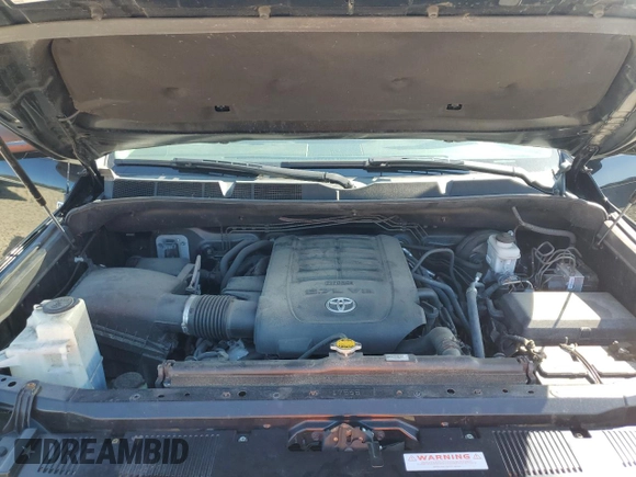 2016 Toyota Tundra SR z VIN 5TFUY5F10GX579502, wystawiony jako Copart lot #54075555 z przebiegiem 107 259 mil mil oraz Szkoda całkowita • Salvage title. Historia ofert i sprzedaży dostępna na DreamBid. Obrazek 11.