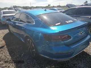 2023 Volkswagen Arteon SEL Premium R-Line with VIN WVWTR7ANXPE012773, listed as a Copart auction lot 74358314 with Not provided miles and Non repairable. Bid and sale history available at DreamBid. Image 2.