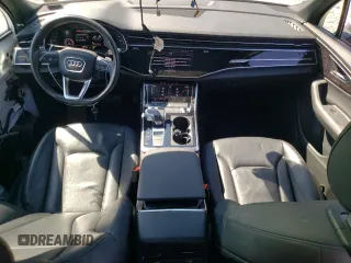 2021 Audi Q7 Premium z VIN WA1AXAF74MD022604, wystawiony jako Copart lot #59403204 z przebiegiem 87 423 mil mil oraz Szkoda całkowita • Salvage title. Historia ofert i sprzedaży dostępna na DreamBid. Obrazek 8.