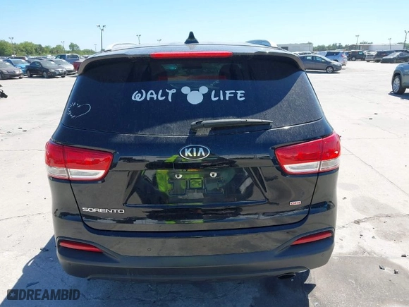 2018 Kia Sorento L with VIN 5XYPG4A38JG431837, listed as a IAAI auction lot 41843045 with 143,035 mi miles. Bid and sale history available at carsss.com. Image 16.