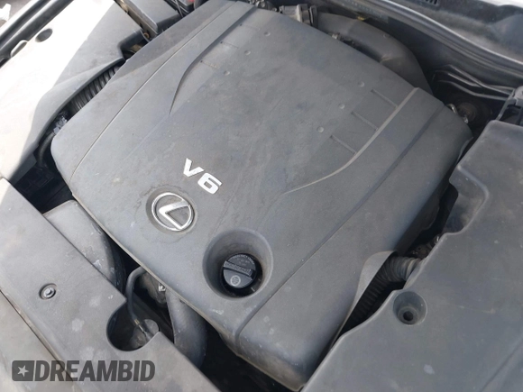 2006 Lexus IS 250 with VIN JTHCK262X65000920, listed as a IAAI auction lot 42033630 with 276,866 mi miles and . Bid and sale history available at DreamBid. Image 10.