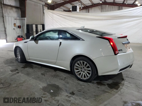 2012 Cadillac CTS Premium with VIN 1G6DS1E35C0123742, listed as a Copart auction lot 59503505 with 124,231 mi miles and Salvage title. Bid and sale history available at DreamBid. Image 2.