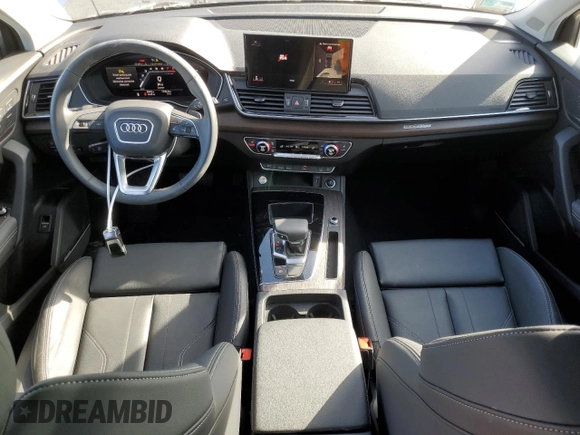 2024 Audi Q5 S line Premium Plus with VIN WA1EAAFY5R2036249, listed as a Copart auction lot 54436925 with 6,945 mi miles and Salvage title. Bid and sale history available at DreamBid. Image 8.