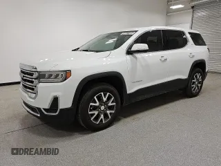 2023 GMC Acadia SLE z VIN 1GKKNKL49PZ254241, wystawiony jako Copart lot #49697405 z przebiegiem 9030 mil mil oraz Czysty tytuł • Clean title. Historia ofert i sprzedaży dostępna na DreamBid. Obrazek 1.