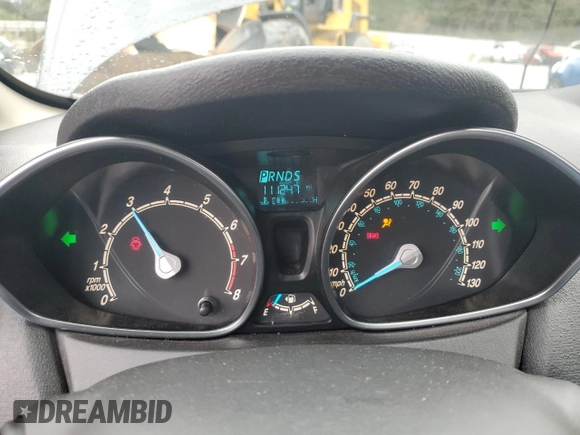 2018 Ford Fiesta SE z VIN 3FADP4EJ5JM103411, wystawiony jako Copart lot #50130325 z przebiegiem 111 247 mil mil oraz Szkoda całkowita • Salvage title. Historia ofert i sprzedaży dostępna na DreamBid. Obrazek 9.