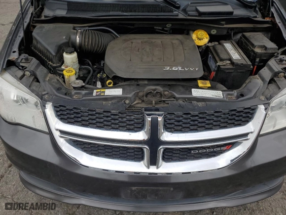 2016 Dodge Grand Caravan Canada Value Package with VIN 2C4RDGBGXGR130222, listed as a Copart auction lot 74688074 with 120,749 mi miles and Salvage Title. Bid and sale history available at carsss.com. Image 13.