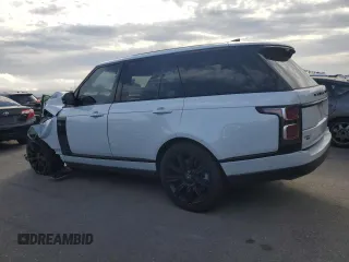 2021 Land Rover Range Rover z VIN SALGS4RY4MA420118, wystawiony jako Copart lot #45994815 z przebiegiem 48 284 mil mil oraz Szkoda całkowita • Salvage title. Historia ofert i sprzedaży dostępna na DreamBid. Obrazek 2.