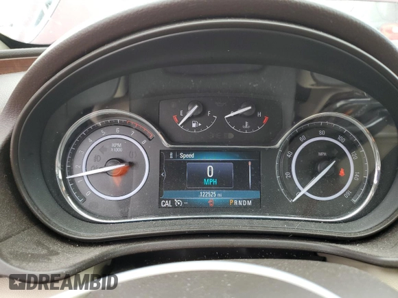 2016 Buick Regal Premium II with VIN 2G4GS5GX6G9172621, listed as a Copart auction lot 55207055 with 122,525 mi miles and Clean Title. Bid and sale history available at DreamBid. Image 9.