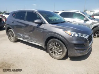 2020 Hyundai Tucson SEL with VIN KM8J3CAL3LU172943, listed as a Copart auction lot 51945313 with 50,945 mi miles. Bid and sale history available at carsss.com. Image 4.