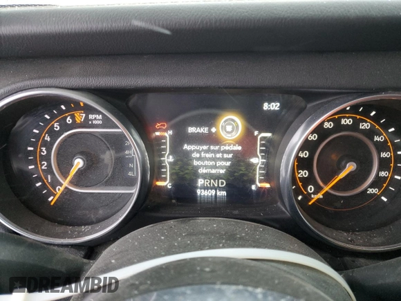 2021 Jeep Wrangler Unlimited Sahara z VIN 1C4HJXEG0MW572641, wystawiony jako Copart lot #42867765 z przebiegiem 93 609 mil mil oraz Szkoda całkowita • Salvage title. Historia ofert i sprzedaży dostępna na DreamBid. Obrazek 9.