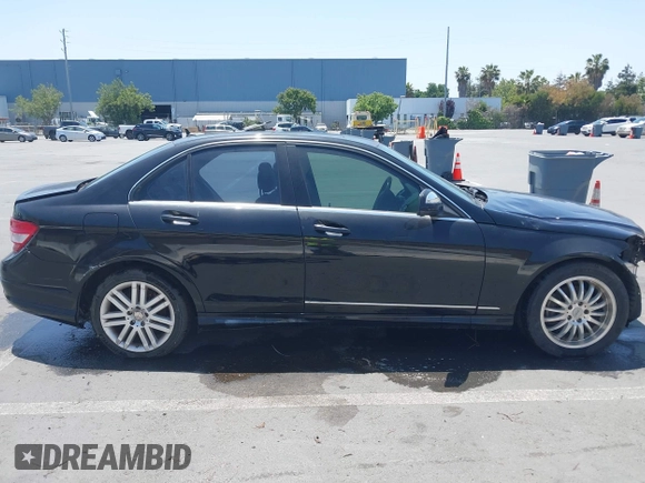 2009 Mercedes-Benz C 300 Sport with VIN WDDGF54X59R066611, listed as a IAAI auction lot 42427651 with Not provided miles and . Bid and sale history available at DreamBid. Image 12.