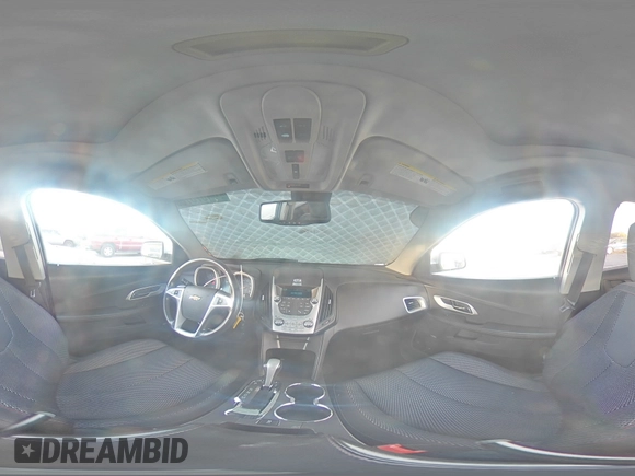 2010 Chevrolet Equinox LT w/2LT with VIN 2CNFLPEY5A6268832, listed as a Copart auction lot 44073765 with 114,248 mi miles and Salvage Title. Bid and sale history available at carsss.com. Image 14.