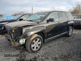 2015 GMC Terrain SLE z VIN 2GKFLVEK3F6279585, wystawiony jako Copart lot #47004385 z przebiegiem 92 988 mil mil oraz Szkoda całkowita • Salvage title. Historia ofert i sprzedaży dostępna na DreamBid. Obrazek 1.