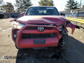 2014 Toyota 4Runner Limited with VIN JTEBU5JR8E5177313, listed as a Copart auction lot 89010735 with 131,910 mi miles and Salvage Title. Bid and sale history available at carsss.com. Image 5.