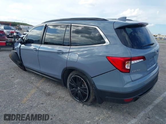 2022 Honda Pilot Special Edition with VIN 5FNYF5H20NB023811, listed as a IAAI auction lot 40612518 with Not Provided miles and . Bid and sale history available at carsss.com. Image 3.