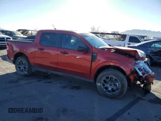 2024 Ford Maverick XLT z VIN 3FTTW8J92RRA91082, wystawiony jako Copart lot #41897715 z przebiegiem 3 702 mil mil oraz Szkoda całkowita • Salvage title. Historia ofert i sprzedaży dostępna na DreamBid. Obrazek 4.