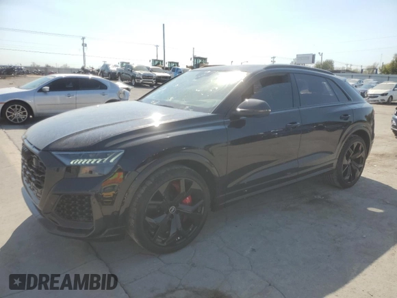 2021 Audi RS Q8 z VIN WU1ARBF15MD014208, wystawiony jako Copart lot #74697044 z przebiegiem 6665 mil mil oraz Tytuł czysty. Historia ofert i sprzedaży dostępna na DreamBid. Obrazek 1.