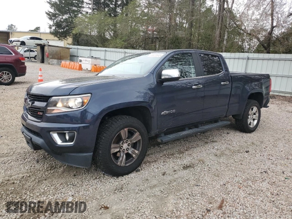 2018 Chevrolet Colorado 4WD Z71 z VIN 1GCGTDEN7J1204470, wystawiony jako Copart lot #49639545 z przebiegiem 62 509 mil mil oraz Szkoda całkowita • Salvage title. Historia ofert i sprzedaży dostępna na DreamBid. Obrazek 1.
