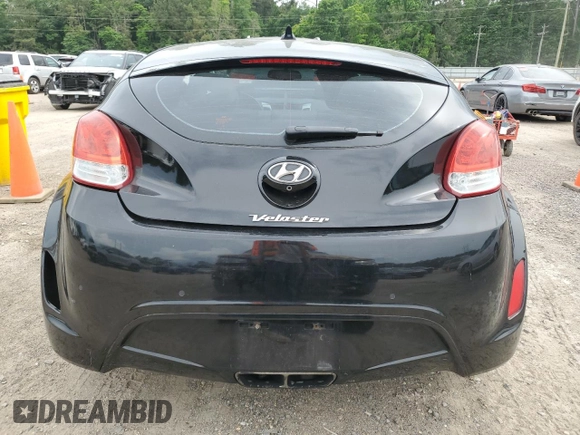 2014 Hyundai Veloster z VIN KMHTC6AD8EU193177, wystawiony jako Copart lot #55472315 z przebiegiem 90 633 mil mil oraz Szkoda całkowita • Salvage title. Historia ofert i sprzedaży dostępna na DreamBid. Obrazek 6.