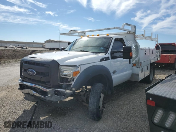 2016 Ford F-550 XL с VIN 1FDUF5GT9GEC32893, выставлен на аукционе Copart как лот 61276675 с пробегом 72 707 миль миль и Списание • Salvage title. История ставок и продаж доступна на DreamBid. Изображение 2.