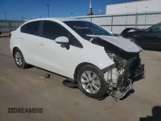 2017 Kia Rio EX with VIN KNADN4A30H6071790, listed as a Copart auction lot 80709114 with 75,402 mi miles and Salvage Title. Bid and sale history available at carsss.com. Image 4.