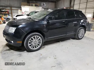 2007 Lincoln MKX with VIN 2LMDU68C17BJ11706, listed as a Copart auction lot 50026015 with 181,169 mi miles and Clean Title. Bid and sale history available at carsss.com. Image 1.