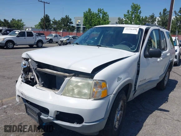 2002 Ford Explorer XLT z VIN 1FMZU63W12UB28656, wystawiony jako IAAI lot #42296498 z przebiegiem Nie podano mil oraz . Historia ofert i sprzedaży dostępna na DreamBid. Obrazek 6.