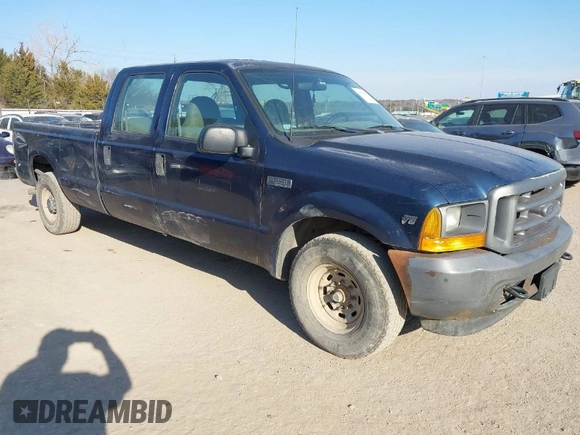 2001 Ford F-350 XL with VIN 1FTSW30L71ED05678, listed as a IAAI auction lot 41634563 with 176,765 mi miles and . Bid and sale history available at DreamBid. Image 1.