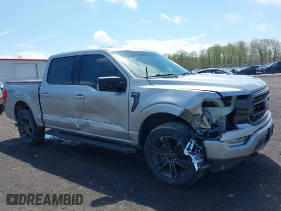 2022 Ford F-150 XL z VIN 1FTEW1EP9NFA65479, wystawiony jako IAAI lot #42165173 z przebiegiem 36 579 mil mil oraz . Historia ofert i sprzedaży dostępna na DreamBid. Obrazek 6.