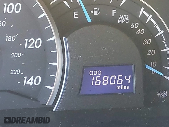 2014 Toyota Camry L with VIN 4T1BF1FK9EU392719, listed as a IAAI auction lot 41090249 with 168,064 mi miles. Bid and sale history available at carsss.com. Image 14.