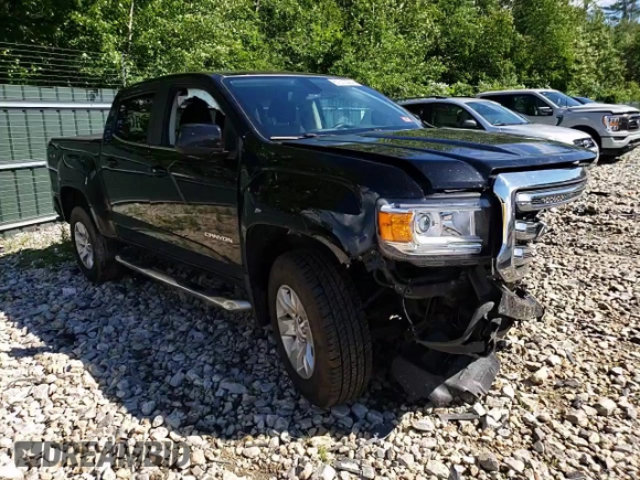 2015 GMC Canyon 4WD SLE with VIN 1GTG6BE34F1252557, listed as a Copart auction lot 61313294 with 16,084 mi miles and Salvage Title. Bid and sale history available at carsss.com. Image 11.