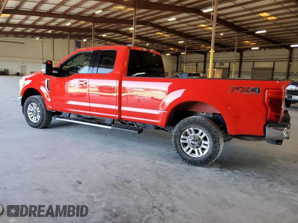 2021 Ford Super Duty F-250 SRW XL with VIN 1FT7X2BN5MEC39695, listed as a Copart auction lot 53850395 with 202,570 mi miles and Clean Title. Bid and sale history available at carsss.com. Image 2.