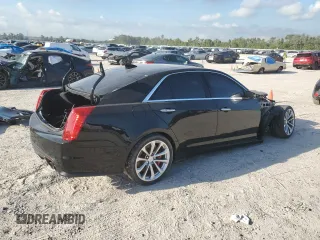 2018 Cadillac CTS-V z VIN 1G6A15S66J0167192, wystawiony jako Copart lot #72386244 z przebiegiem 53 021 mil mil oraz Szkody całkowita. Historia ofert i sprzedaży dostępna na DreamBid. Obrazek 3.