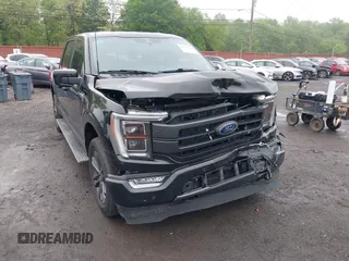 2023 Ford F-150 XL with VIN 1FTFW1E81PFB44726, listed as a IAAI auction lot 42251877 with 44,319 mi miles and . Bid and sale history available at DreamBid. Image 17.