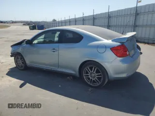 2007 Scion tC Spec with VIN JTKDE167X70176568, listed as a Copart auction lot 60289275 with Not provided miles and Salvage title. Bid and sale history available at DreamBid. Image 2.
