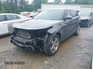 2018 Land Rover Range Rover Velar S with VIN SALYB2RX7JA711885, listed as a IAAI auction lot 42237574 with 67,842 mi miles and . Bid and sale history available at DreamBid. Image 2.