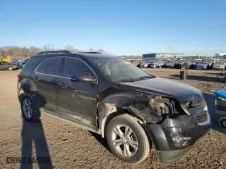 2013 Chevrolet Equinox LT with VIN 2GNALPEK7D6153820, listed as a Copart auction lot 47042515 with 106,792 mi miles and Salvage Title. Bid and sale history available at carsss.com. Image 4.